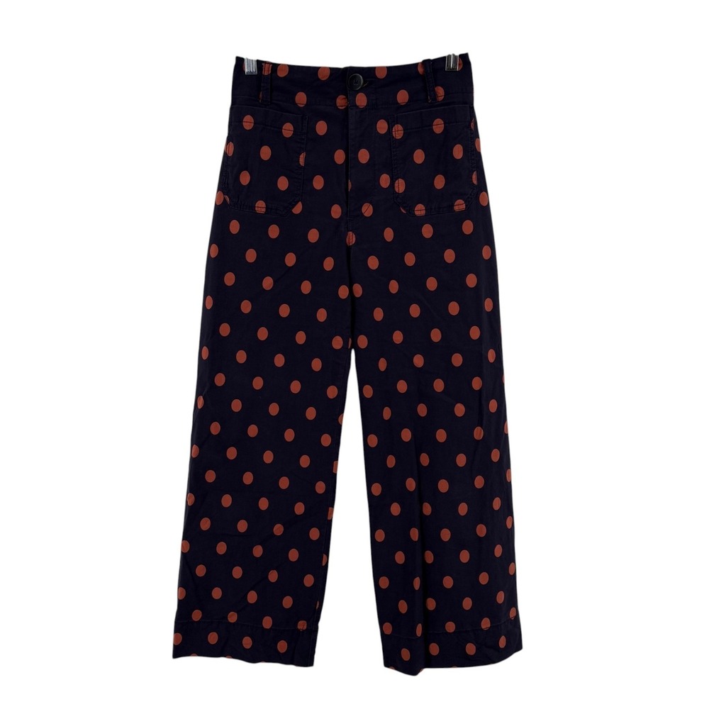 Maeve The Colette Polka Dot Pants 27